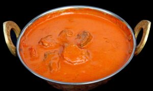 Tender lamb pieces cooked in rich and spicy masala gravy