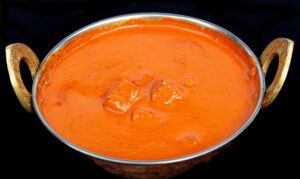 Soft paneer cubes cooked in creamy spiced masala gravy