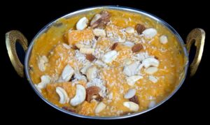 Creamy shahi paneer curry with soft paneer cubes in rich nut-based gravy