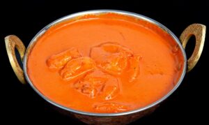 Succulent shrimp cooked in rich and spicy Indian masala gravy